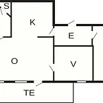 Appartement 5 Person In