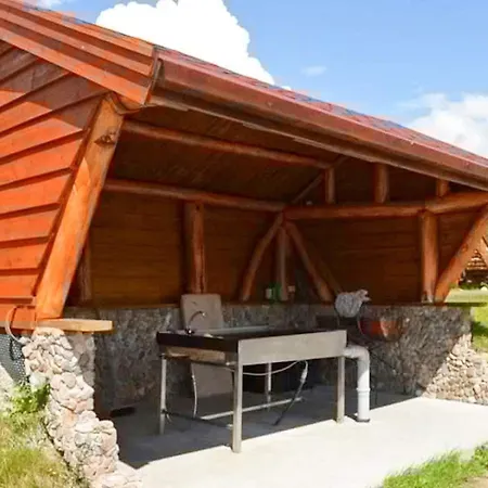 5 Person In شقة Eidsvåg