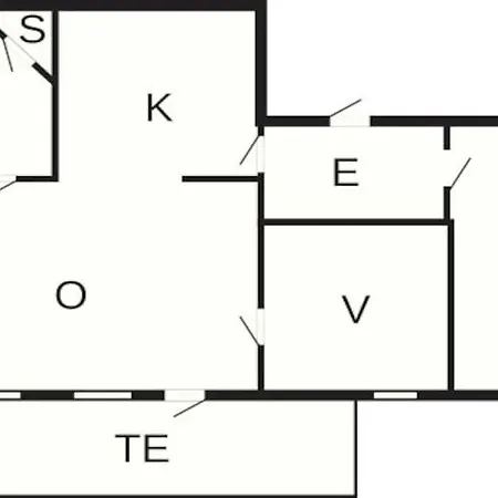 Apartamento 5 Person In