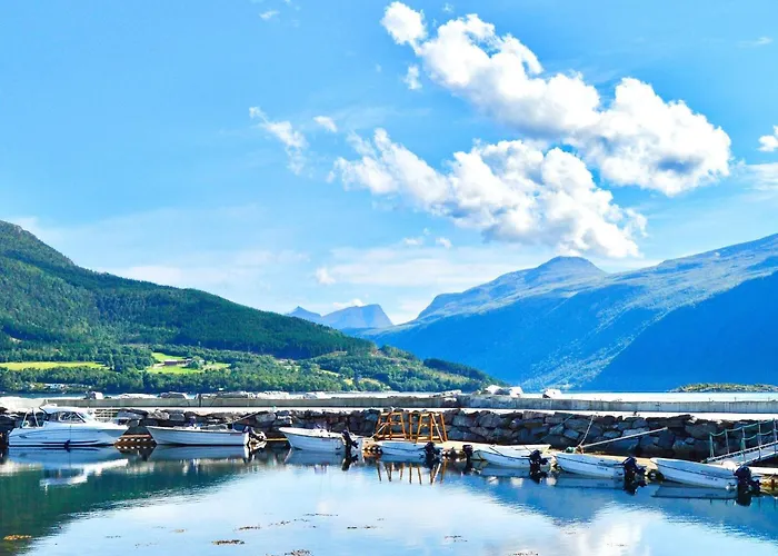 5 Person In Appartement Eidsvåg