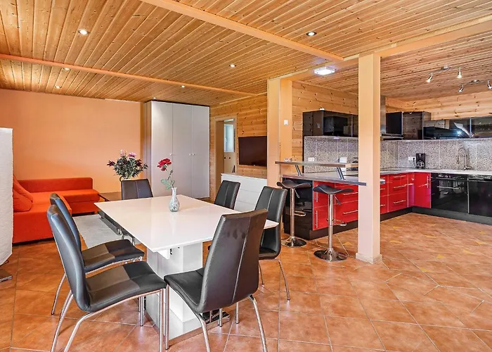 5 Person In Appartement Eidsvåg