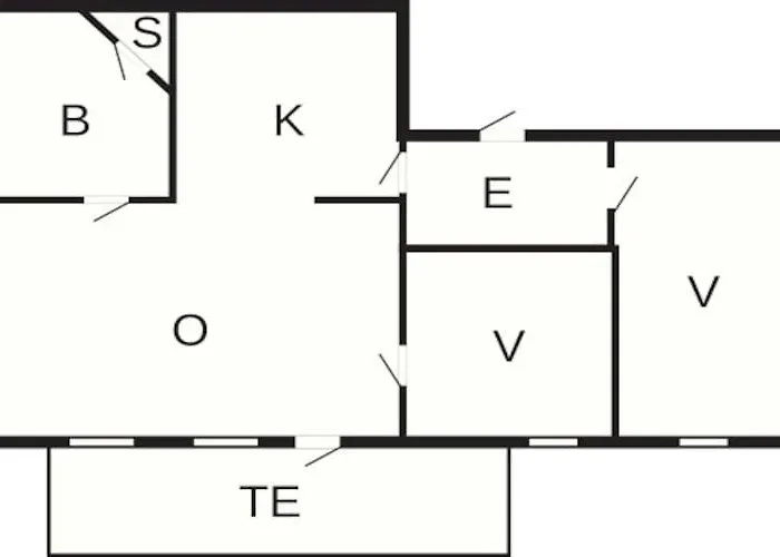 Apartman 5 Person In